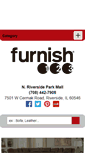 Mobile Screenshot of furnish123chicago.com